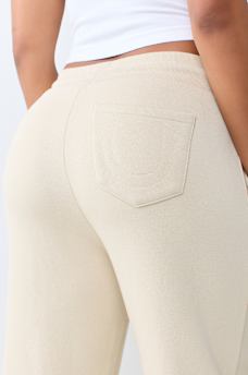 LOGO STRAIGHT LEG SWEATPANT