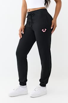 HORSESHOE GLITTER LOUNGE JOGGER, image 2
