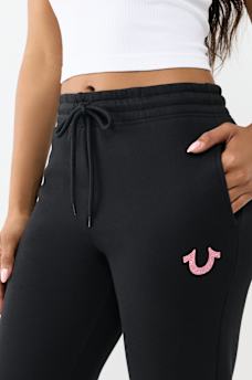 HORSESHOE GLITTER LOUNGE JOGGER, image 4