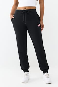 HORSESHOE GLITTER LOUNGE JOGGER, image 1