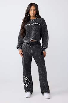 WASHED CREWNECK PULLOVER, image 3