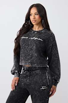 WASHED CREWNECK PULLOVER, image 4