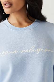 WASHED CREWNECK PULLOVER, image 2