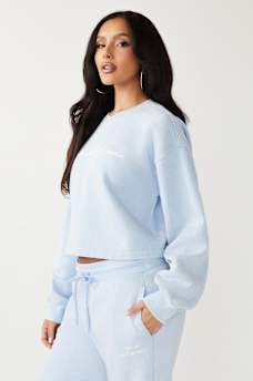 WASHED CREWNECK PULLOVER, image 4