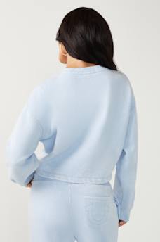 WASHED CREWNECK PULLOVER, image 5