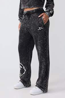 WASHED STRAIGHT LEG SWEATPANT, image 3