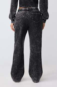 WASHED STRAIGHT LEG SWEATPANT, image 6
