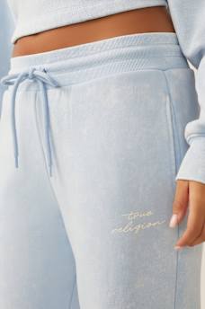 WASHED STRAIGHT LEG SWEATPANT, image 3