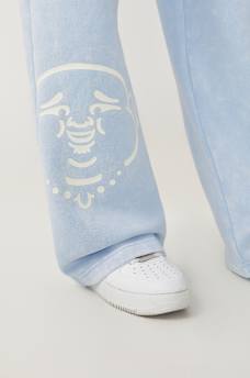 WASHED STRAIGHT LEG SWEATPANT, image 4