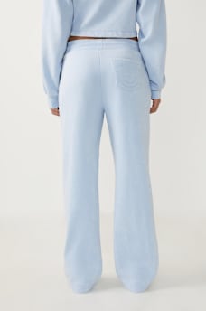 WASHED STRAIGHT LEG SWEATPANT, image 5