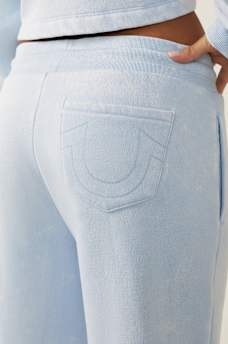 WASHED STRAIGHT LEG SWEATPANT, image 6