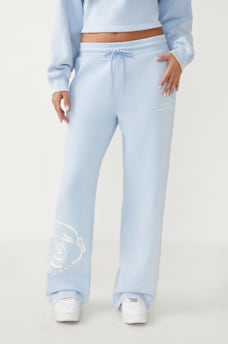 WASHED STRAIGHT LEG SWEATPANT, image 1