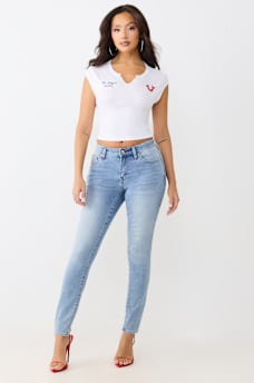 HORSESHOE V-NOTCH TEE
