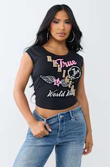 WORLDWIDE SCOOP TEE