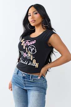 WORLDWIDE SCOOP TEE