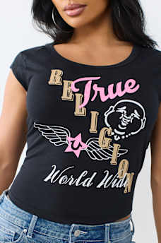 WORLDWIDE SCOOP TEE