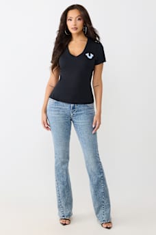 WING V-NECK TEE