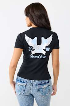 WING V-NECK TEE