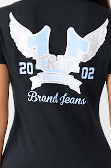 WING V-NECK TEE