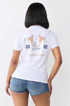 WING V-NECK TEE