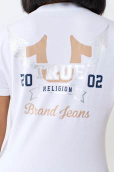 WING V-NECK TEE