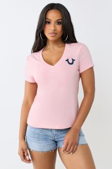 WING V-NECK TEE