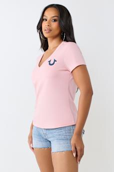WING V-NECK TEE