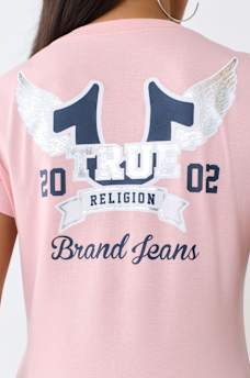 WING V-NECK TEE