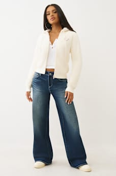 SUDADERA CON CAPUCHA Y CIERRE SHERPA Y BUDDHA, image 3