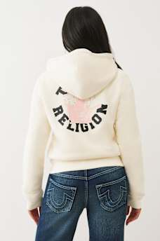 SUDADERA CON CAPUCHA Y CIERRE SHERPA Y BUDDHA, image 5