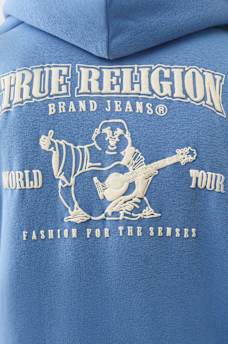 WORLD TOUR SHERPA-LINED ZIP HOODIE, image 2