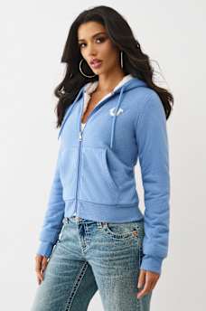 WORLD TOUR SHERPA-LINED ZIP HOODIE, image 4