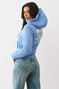 WORLD TOUR SHERPA-LINED ZIP HOODIE, image 5