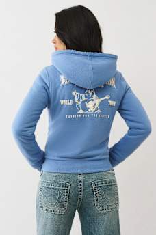 WORLD TOUR SHERPA-LINED ZIP HOODIE, image 7