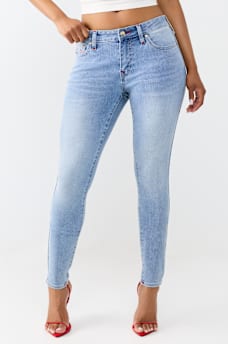 JENNIE MID RISE CURVY SKINNY JEAN