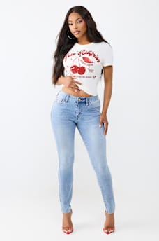 JENNIE MID RISE CURVY SKINNY JEAN