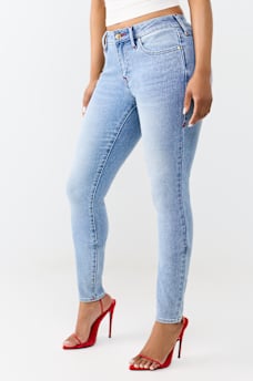 JENNIE MID RISE CURVY SKINNY JEAN