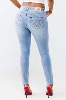 JENNIE MID RISE CURVY SKINNY JEAN