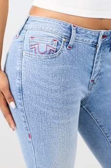 JENNIE MID RISE CURVY SKINNY JEAN
