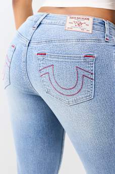 JENNIE MID RISE CURVY SKINNY JEAN
