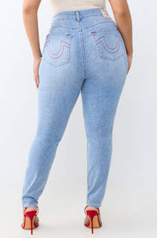 PLUS JENNIE MID RISE CURVY SKINNY JEAN