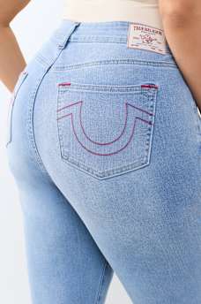 PLUS JENNIE MID RISE CURVY SKINNY JEAN
