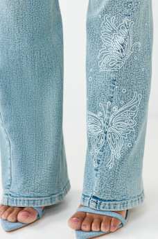 JOEY BUTTERFLY FLAP FLARE JEAN, image 2