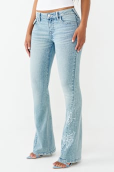 JOEY BUTTERFLY FLAP FLARE JEAN, image 4