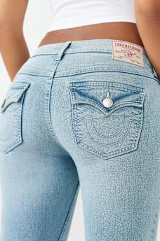 JOEY BUTTERFLY FLAP FLARE JEAN, image 5