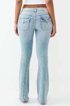 JOEY BUTTERFLY FLAP FLARE JEAN, image 7