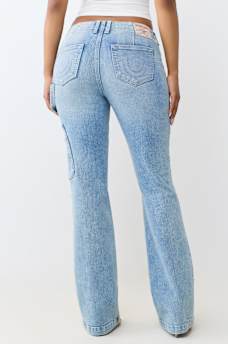 BECCA MID RISE CARPENTER BOOTCUT JEAN