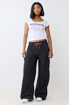 NYLON CARGO PANT
