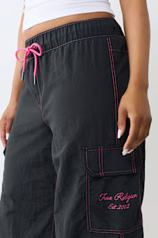 NYLON CARGO PANT