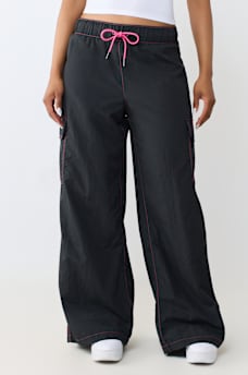 NYLON CARGO PANT
